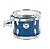 Bateria Acustica D One Rocket DR22 BSS Blue Satin Sparkle - Imagem 3