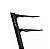 Estante Suporte Dois Teclados Stay Slim 1100/02 Preto C/ Capa - Imagem 3