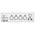 Amplificador Borne MOB T30 para guitarra de 30W cor branco - Imagem 4