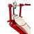 Pedal Duplo X-pro Action Colors Vermelho Para Bumbo Bateria - Imagem 3