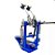 Pedal Duplo X-Pro Action PD DBL ACT Azul P/ Bumbo Bateria - Imagem 2