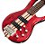 Contrabaixo 5 Cordas Ativo Pré Bartolini Cort A5 PLUS FMMH Open Pore Black Cherry - Imagem 3