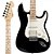 Guitarra Michael Strato GM237N Power Advanced Metallic Black - Imagem 2