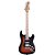 Guitarra Michael Stratocaster GM237N Sunburst Black - Imagem 1