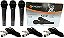 Kit Microfone Kadosh K-300 Com 3 Pcs - Imagem 1