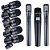 Microfone Para Bateria Kadosh K-8 Slim Com 8 Peças E Maleta Cor Preto - Imagem 2