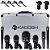 8 Microfones Kadosh Kit K-8 Slim Para Bumbo Caixa Tons Prato - Imagem 3
