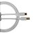 Cabo USB C Ultimate  UDG 1,5m U96001WH Branco - Imagem 1