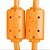 Cabo USB C Ultimate  UDG 1,5m U96001OR Laranja - Imagem 2