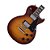 Guitarra Michael Les Paul GM755 VS Vintage Sunburst - Imagem 2