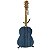 Violão Eletroacustico Tagima Memphis Naturale All Solid Bambu TBLS Azul - Imagem 2