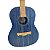 Violão Eletroacustico Tagima Memphis Naturale All Solid Bambu TBLS Azul - Imagem 3