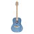 Violão Eletroacustico Tagima Memphis Naturale All Solid Bambu TBLS Azul - Imagem 1
