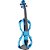 Violino Eletrico Stagg EVN-X 4/4 Metallic Blue - Imagem 2