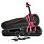 Violino Eletrico Stagg EVN-X 4/4 Metallic Red - Imagem 1