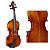 Violino Stagg VN 3/4L Natural Com Estojo - Imagem 1