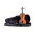 Violino Stagg VN 4/4 Natural Com Estojo - Imagem 2