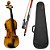 Violino Eletrico Stagg VN 4/4 Natural Com Estojo - Imagem 1