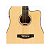 Violão Eletroacustico Stagg SA25 DCE Dreadnought Spruce Natural - Imagem 5