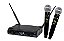 Microfones Lyco Uh-02mm Dinâmico Preto - Imagem 1