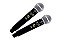 Microfones Lyco Uh-02mm Dinâmico Preto - Imagem 3