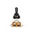 Chave Seletora Custom Sound CCA 3 Posições Knob Preto - Imagem 2