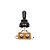 Chave Seletora Custom Sound CCA 3 Posições Knob Preto - Imagem 2