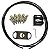 Kit Santo angelo VCPOD 10 Conectores P10 Agulha 90 Graus - Imagem 2