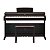 Piano Digital Yamaha YDP-165 Rosewood 88 Teclas C/ Banco Bivolt - Imagem 1