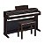 Piano Digital Yamaha Ydp-165 Rosewood 88 Teclas C/ Banco Bivolt - Imagem 2