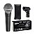 Microfone Shure Sm58-lc Dinâmico Cardioide Cor Cinza/Prata - Imagem 3