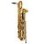 Saxofone Baritono Michael WSBM35N Laqueado - Imagem 1