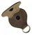 Chaveiro Porta Palheta Marrom Basso PP 01 - Imagem 2