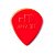 Palheta Dunlop Jazz III Nylon Vermelha - Imagem 1