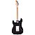 Guitarra Sx Strato Vintage Swamp Ash Americano Trans Black - Imagem 2