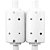 Cabo USB Ultimate udg U95002 2m Branco - Imagem 3