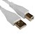 Cabo USB Ultimate udg U95002 2m Branco - Imagem 2