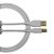 Cabo USB Ultimate udg U95002 2m Branco - Imagem 1