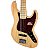 Contrabaixo 4 Cordas Jazz Bass Ash SX SJB75/TOR Natural - Imagem 3
