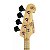 Contrabaixo 4 Cordas Jazz Bass Ash SX SJB75/TOR Natural - Imagem 4