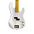 Contrabaixo Sx Precision Spb57 Wt Branco C/ Bag - Imagem 3