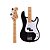 Contrabaixo SX 4 Cordas Precision Bass Preto c/ Bag - Imagem 2