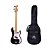 Contrabaixo SX 4 Cordas Precision Bass Preto c/ Bag - Imagem 1