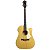 Violão Eletroacústico Tagima Andes Aço Natural Ambar Satin - Imagem 1