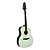 Violão Eletroacustico Tagima Rio Negro Latin America Surf Green - Imagem 1