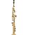 Saxofone Reto Soprano Eagle SP502 Bb Sib c/ Estojo - Imagem 1