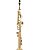 Saxofone Reto Soprano Eagle SP502 Bb Sib c/ Estojo - Imagem 1