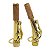 Saxofone Soprano Eagle SP502 LN Dourado Com Chaves Niqueladas - Imagem 2