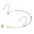 Microfone Headset Omnidirecional Samson DE10x Bege - Imagem 4