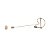 Microfone Earset Cardióide Samson SE60x Bege - Imagem 3